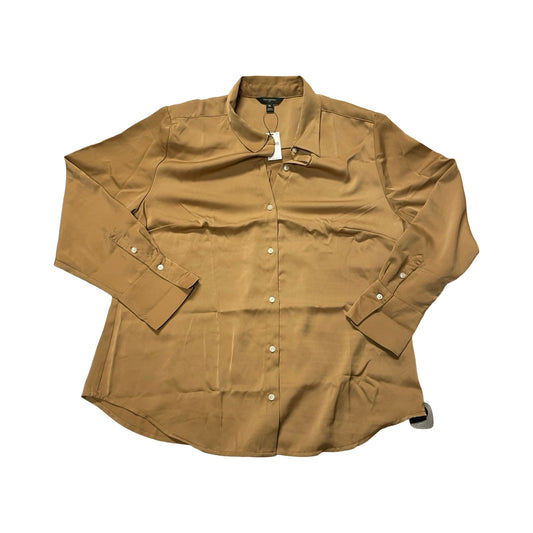 Top Ls By Banana Republic In Tan, Size:Xl