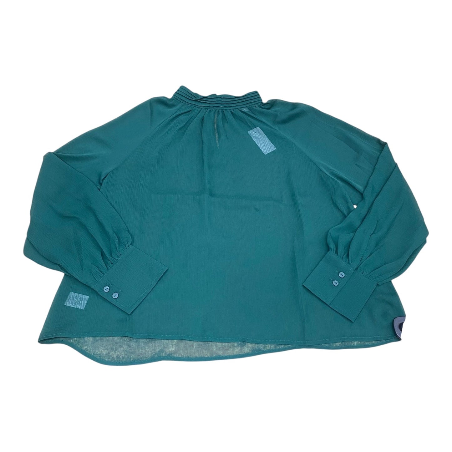 Top Ls By Loft In Green, Size:M