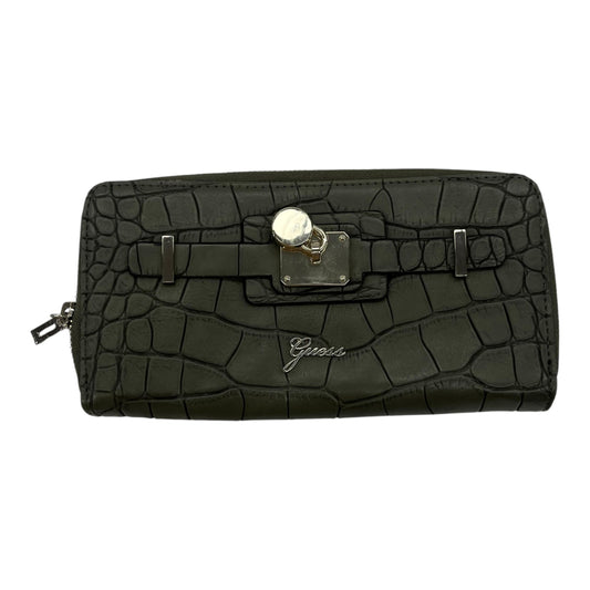 Wallet By Guess In Green, Size:Large