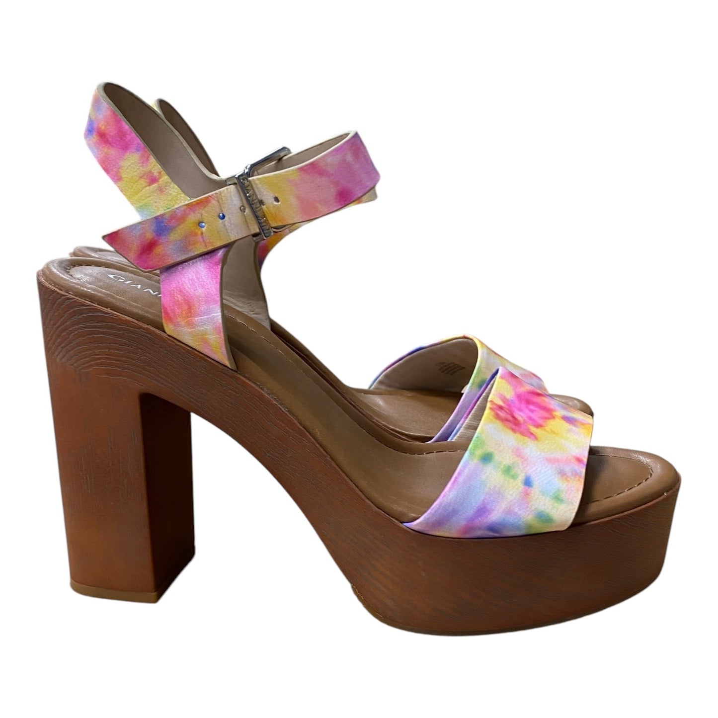 Shoes Heels Platform By Giani Bernini In Pink, Size:10