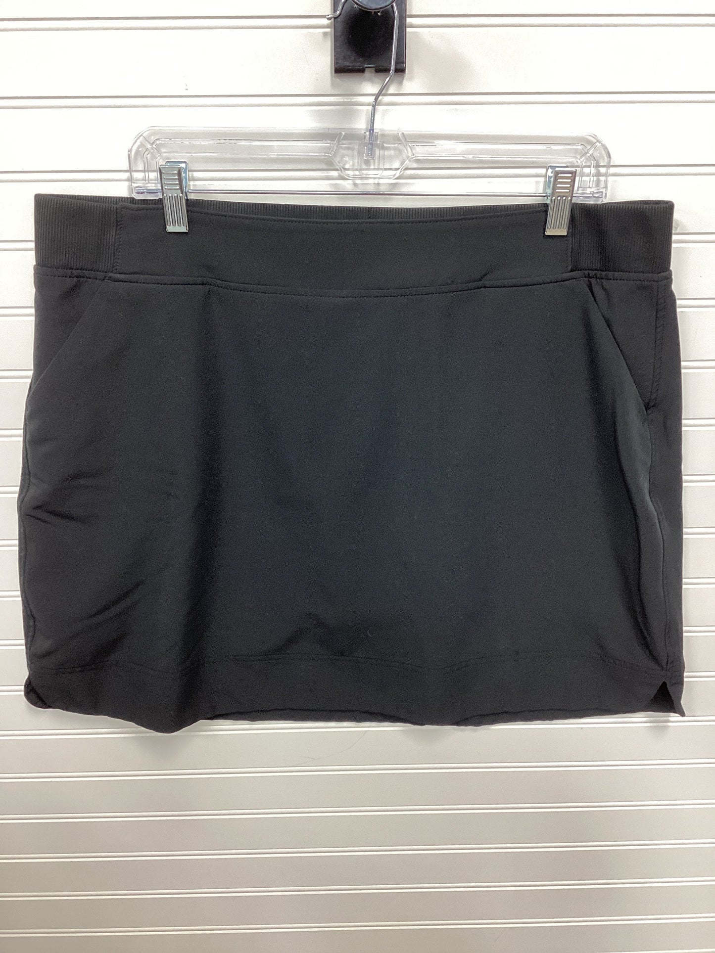 Athletic Skort By 32 Degrees In Black, Size:Xl