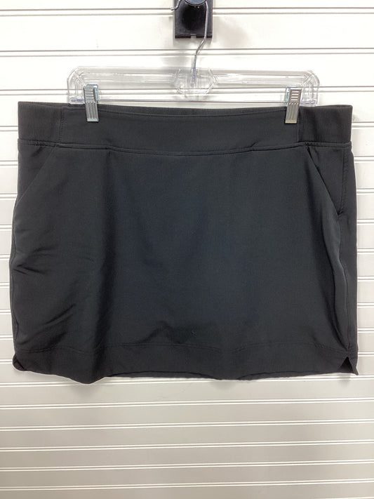 Athletic Skort By 32 Degrees In Black, Size:Xl
