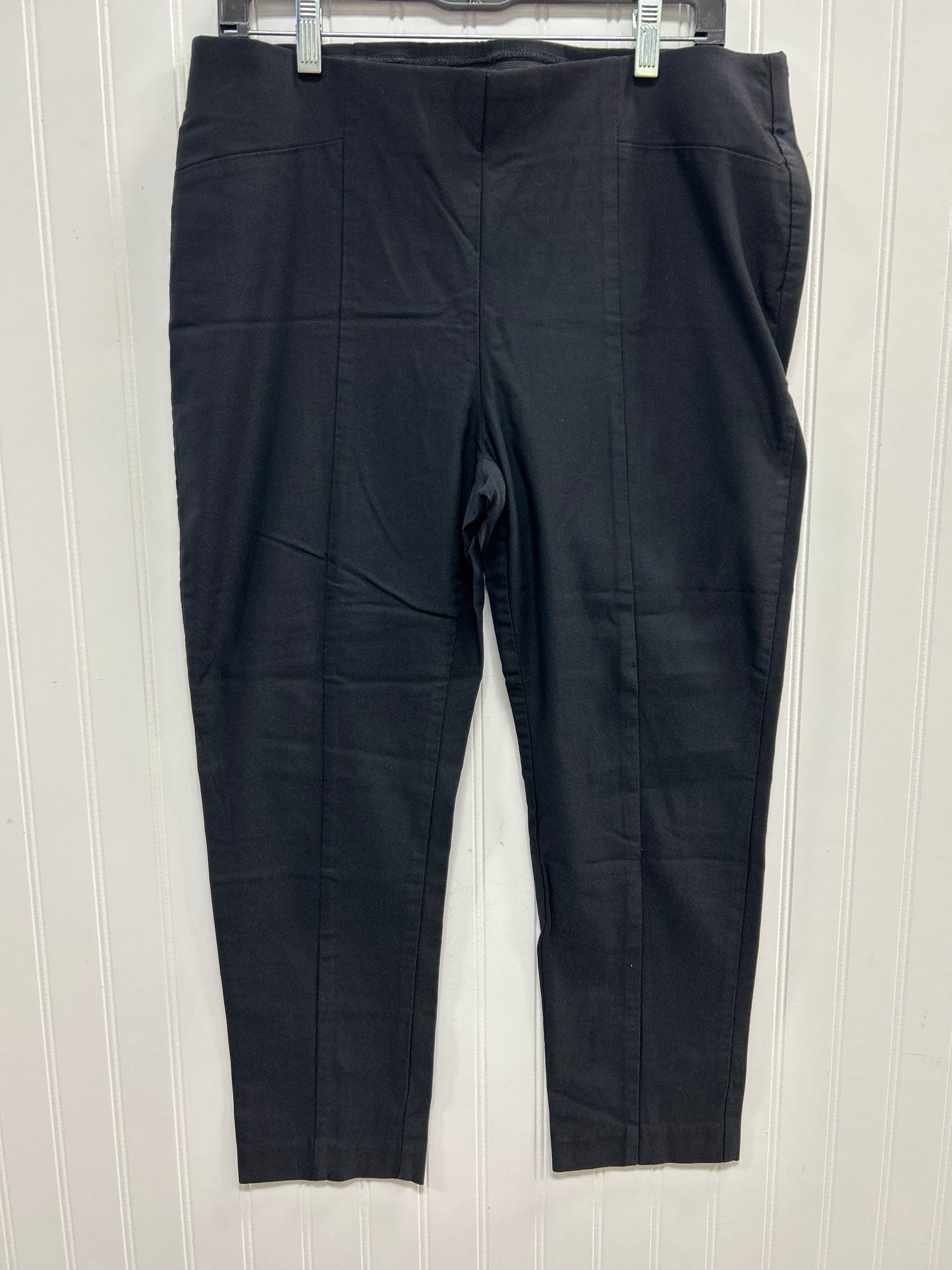 Pants Chinos & Khakis By Chicos In Black, Size:14