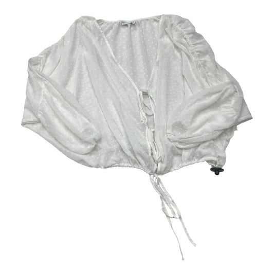 Top Ls By Asos In White, Size:14