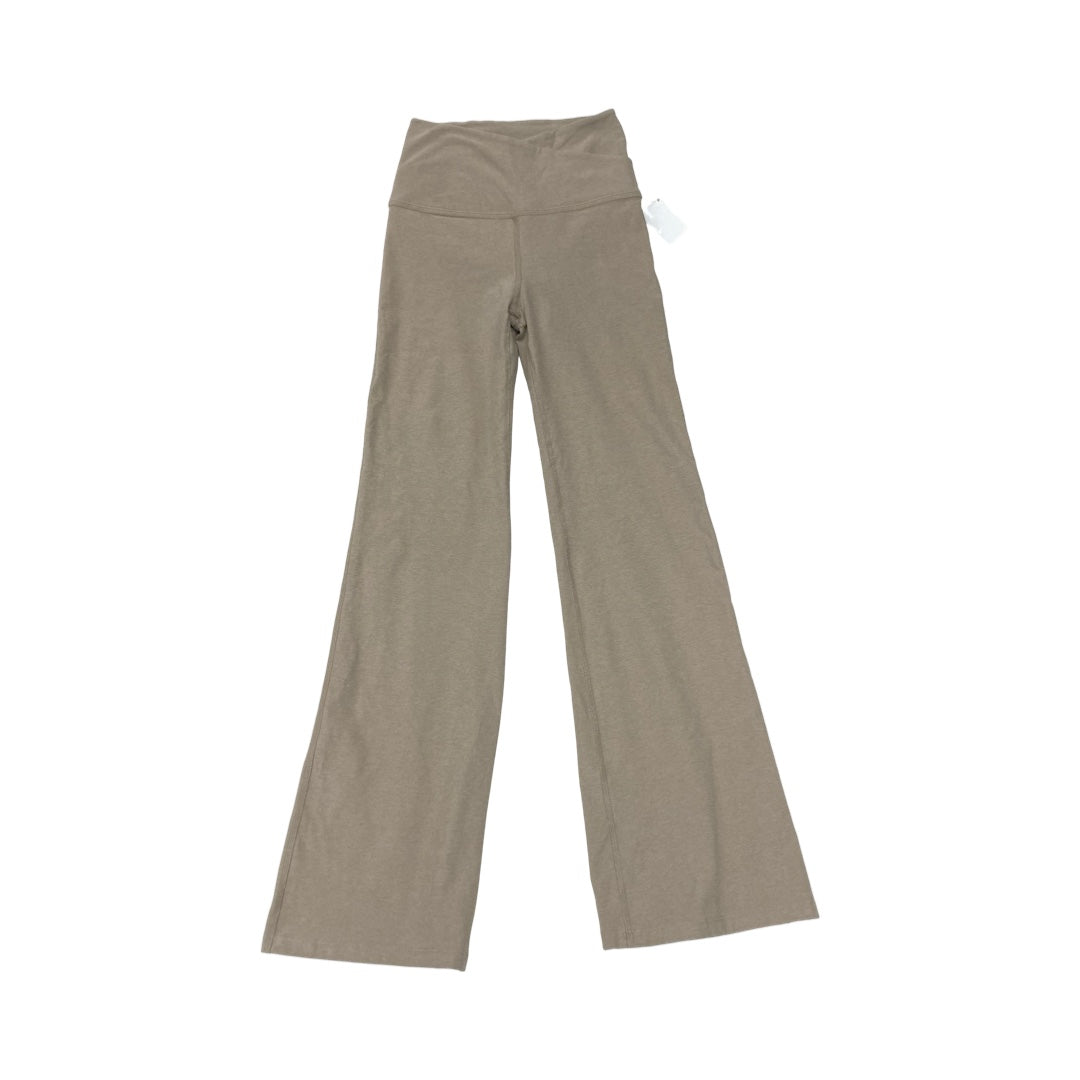 Athletic Leggings By Beyond Yoga In Brown, Size:S