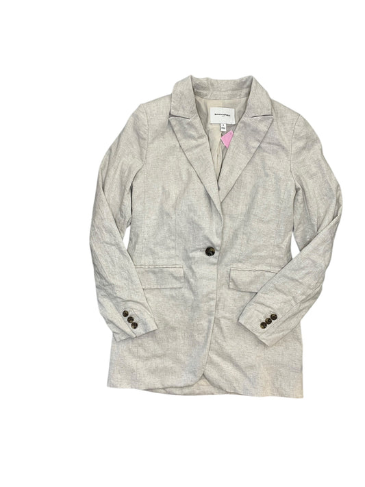 Blazer By Banana Republic In Cream, Size:Xs