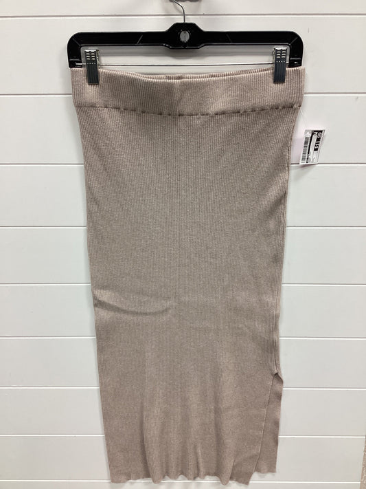 Skirt Midi By Ee Some In Grey, Size:L