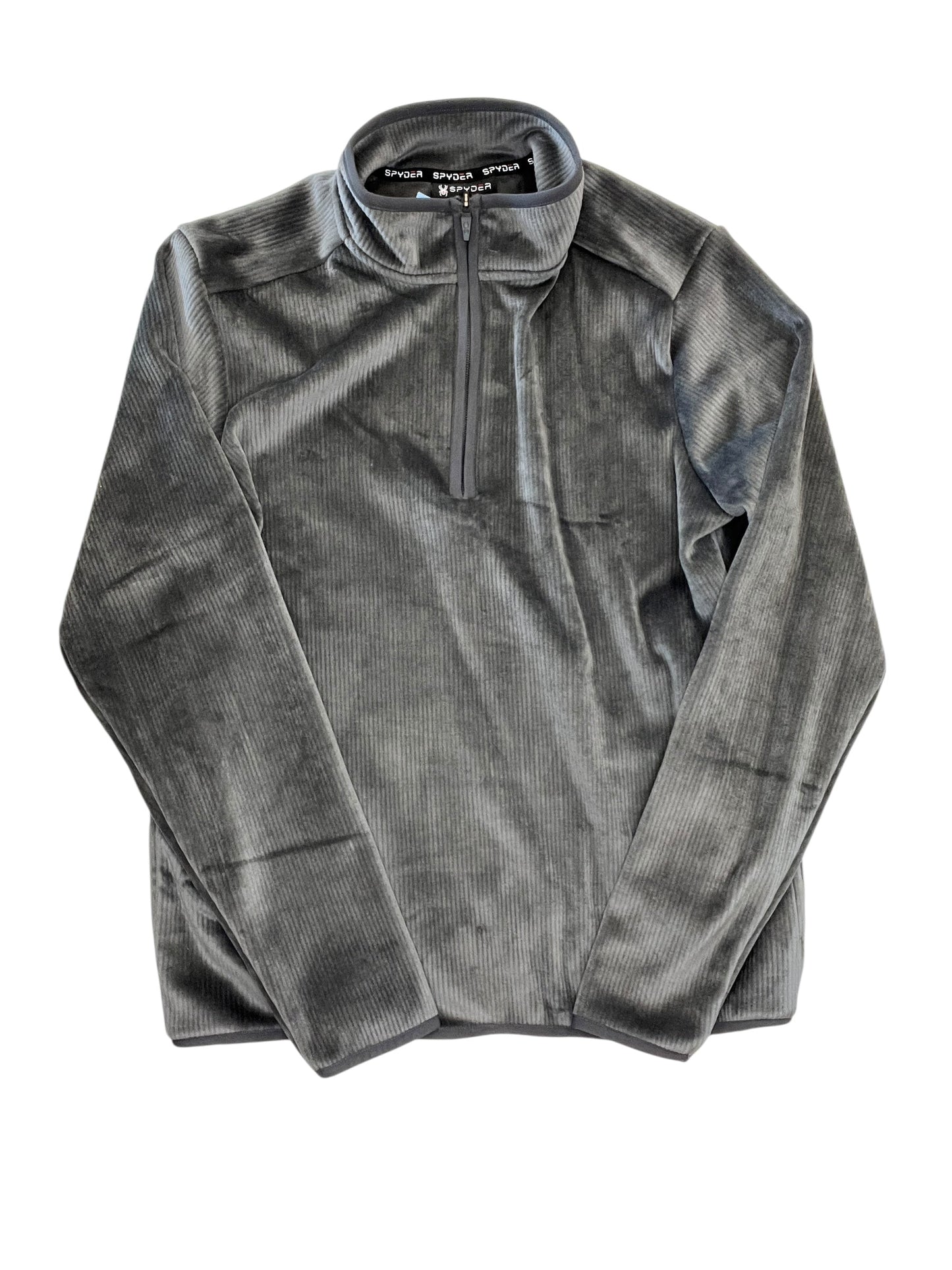 Athletic Jacket By Spyder In Grey, Size:S