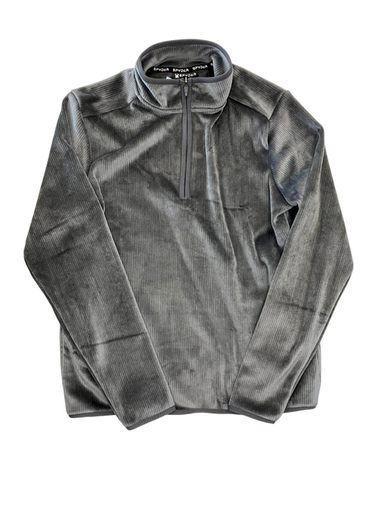 Athletic Jacket By Spyder In Grey, Size:S