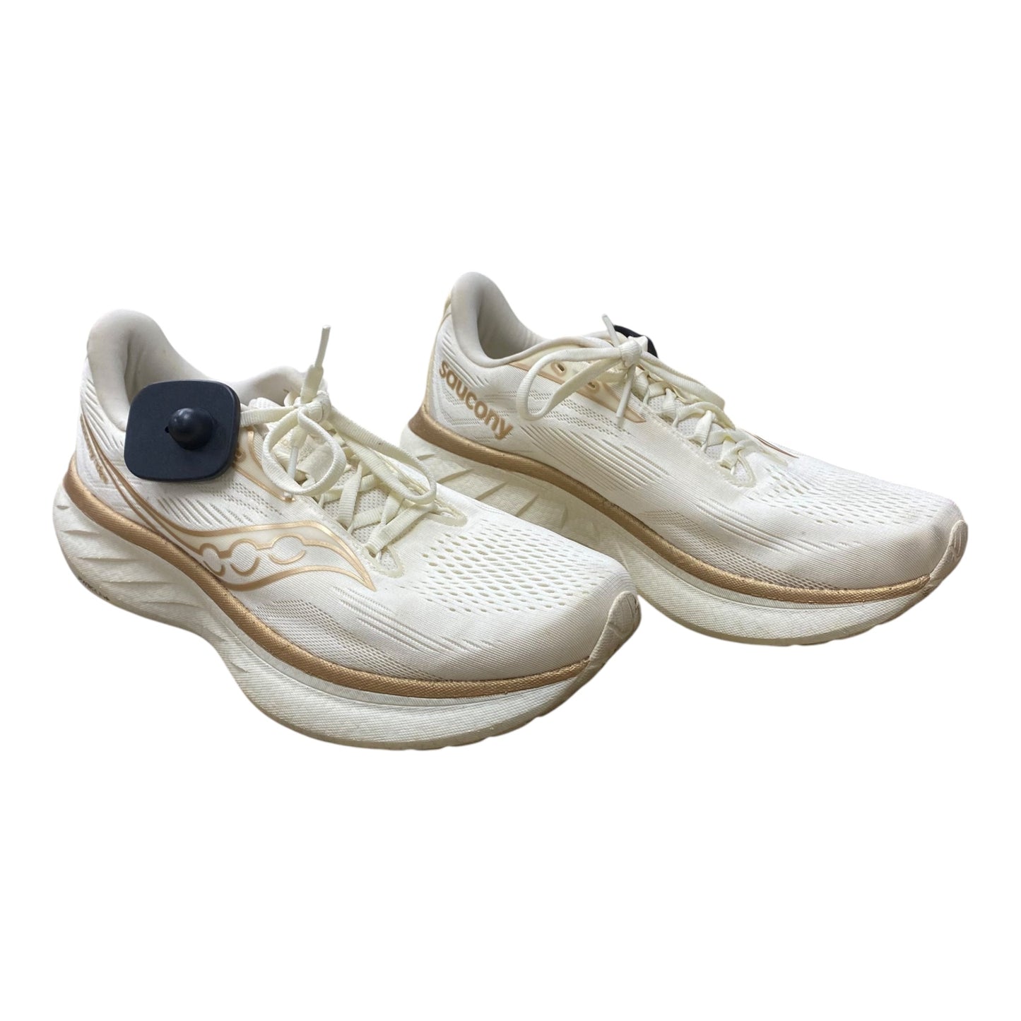 Shoes Athletic By Saucony In Brown & Cream, Size:9.5