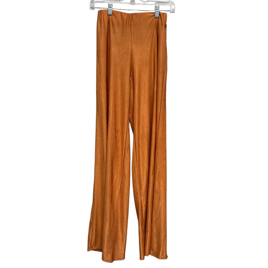 Pants Lounge By Zara In Orange, Size:6