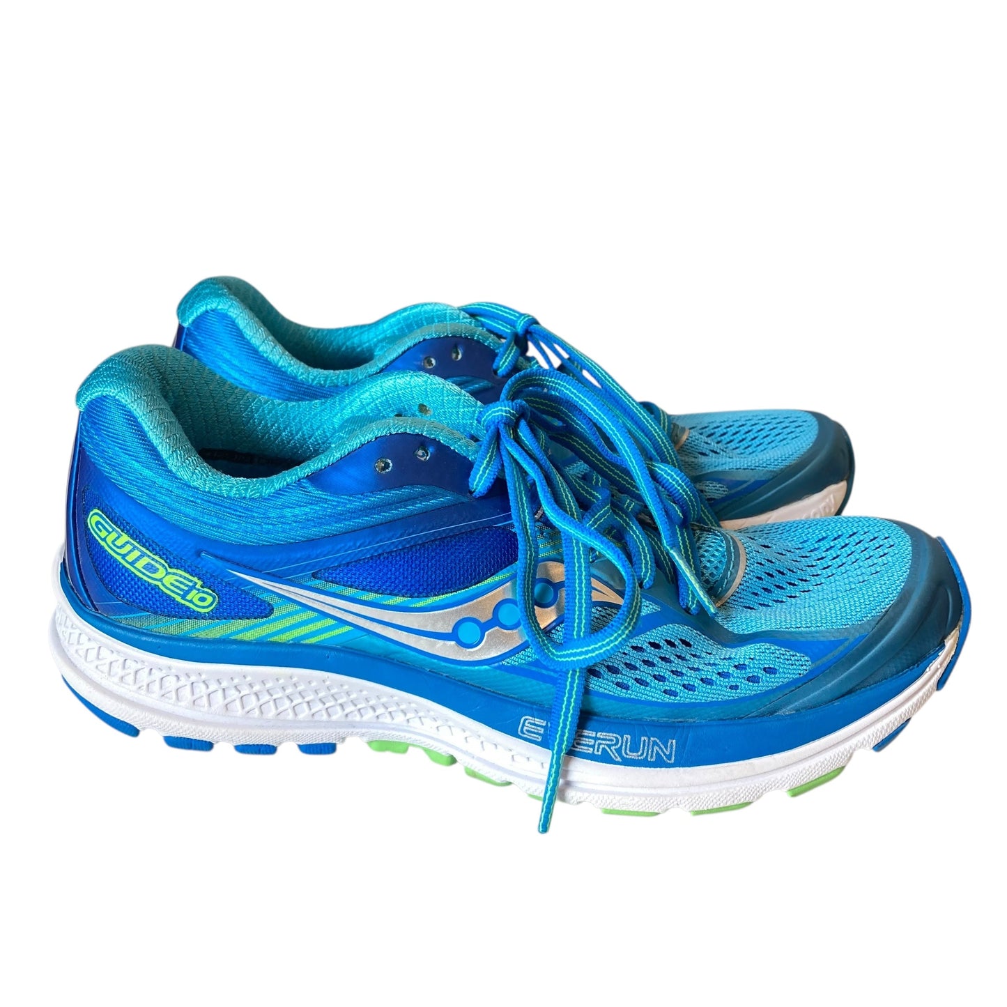 Shoes Athletic By Saucony In Blue, Size:5.5