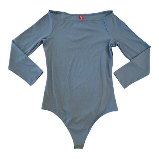 Bodysuit By Spanx In Blue, Size:M