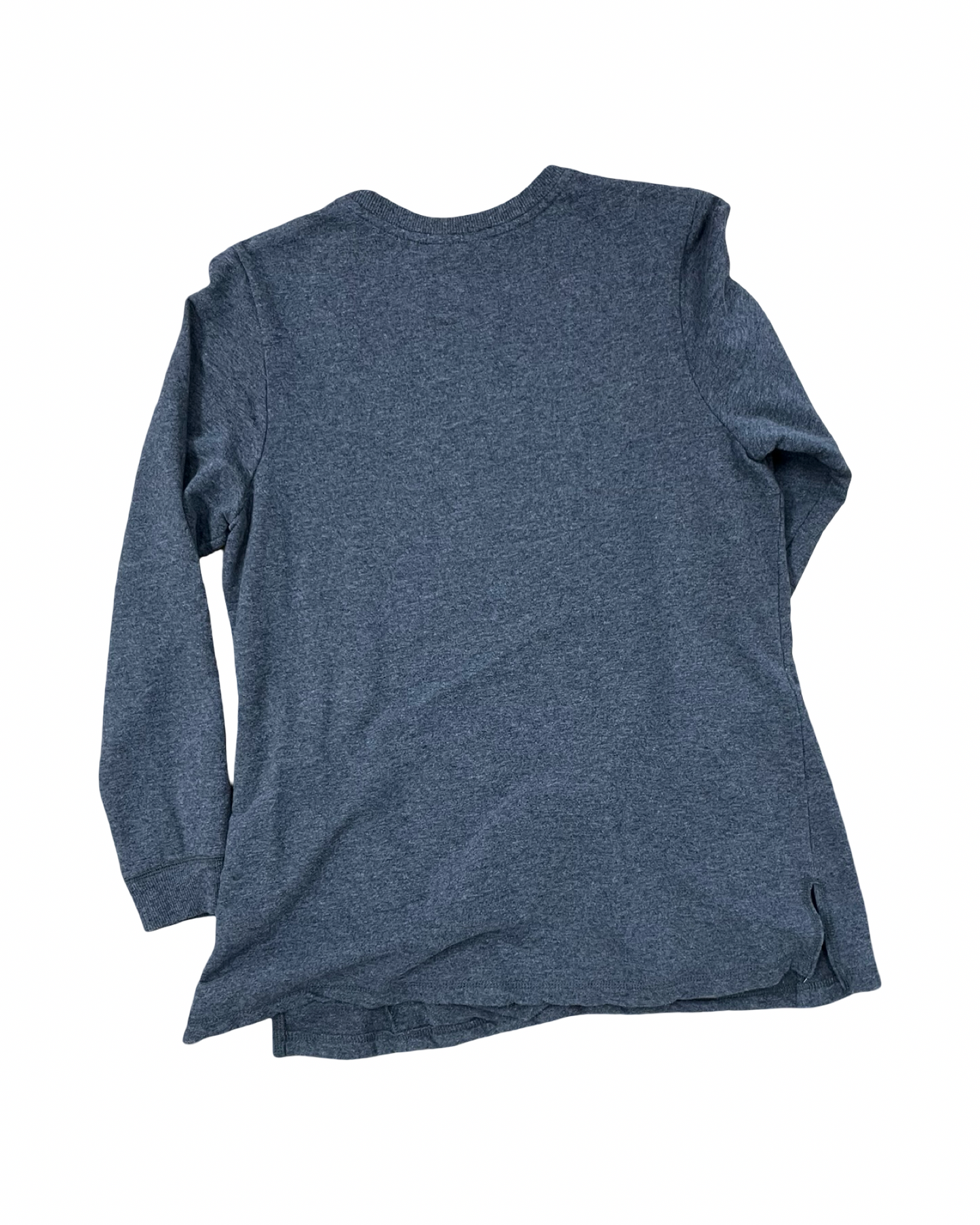 Sweatshirt Crewneck By Denim And Company In Grey, Size:S