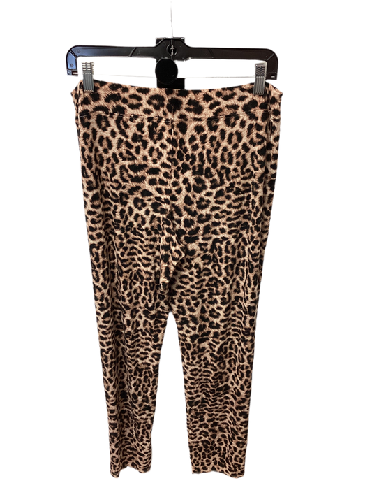 Pants Lounge By Soma In Animal Print, Size:L