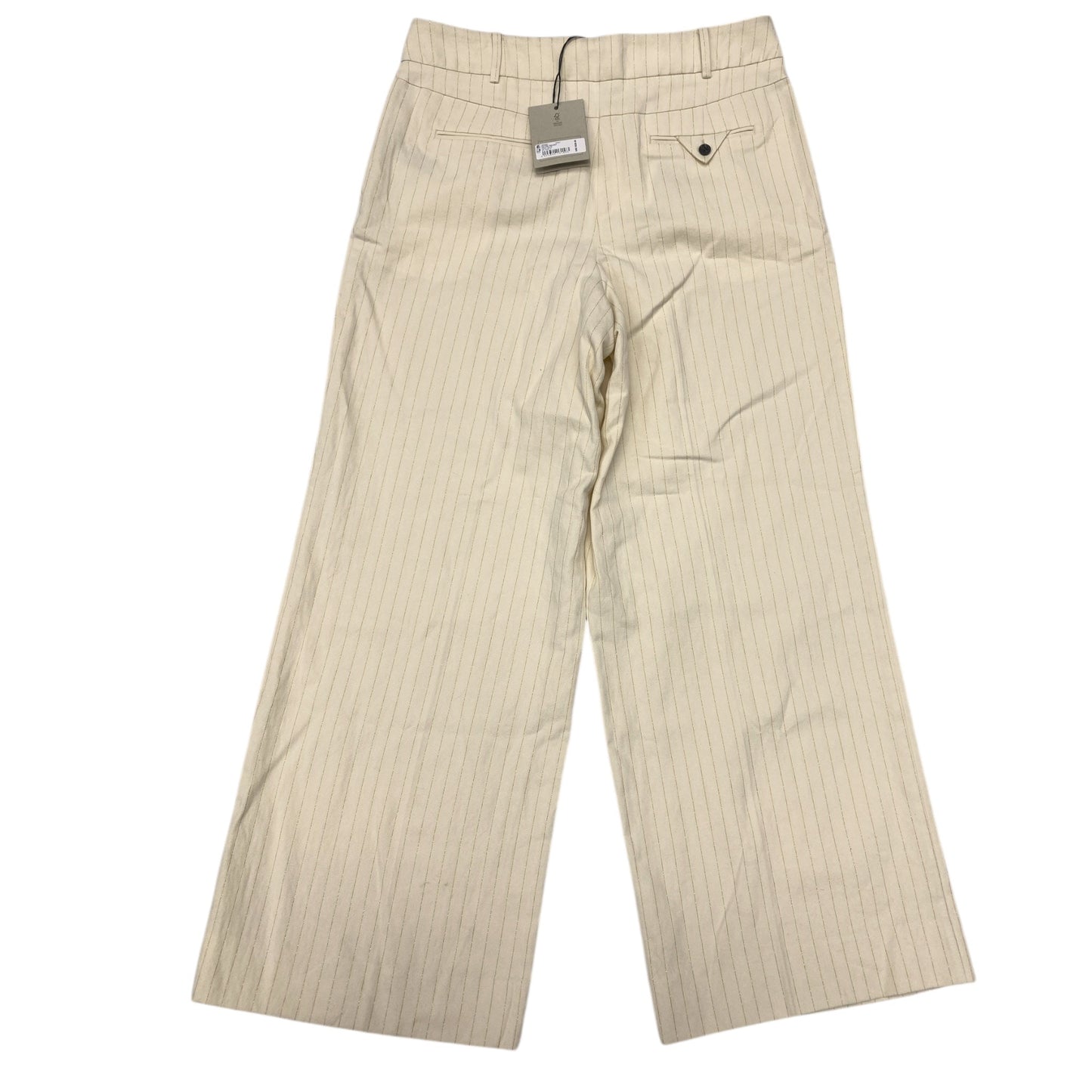 Pants Designer By All Saints In Gold, Size:10