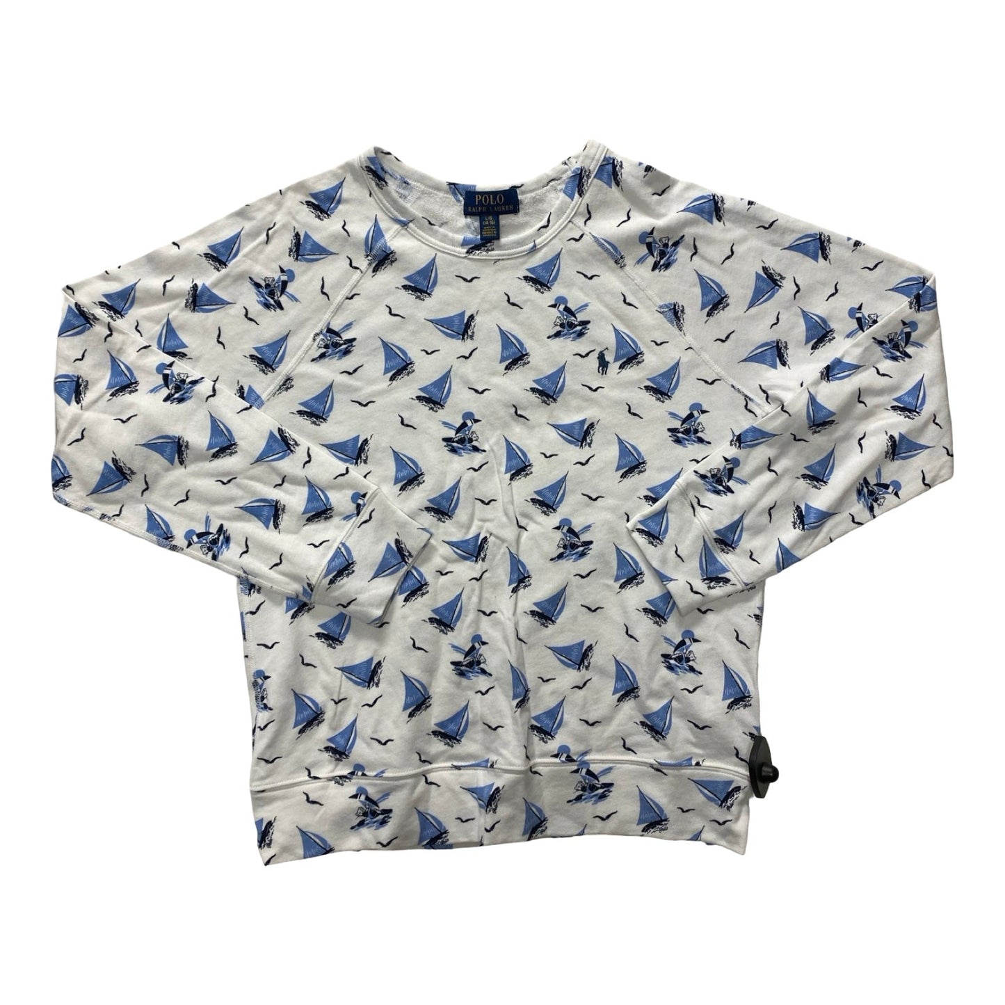 Top Ls By Polo Ralph Lauren In Multi, Size:L