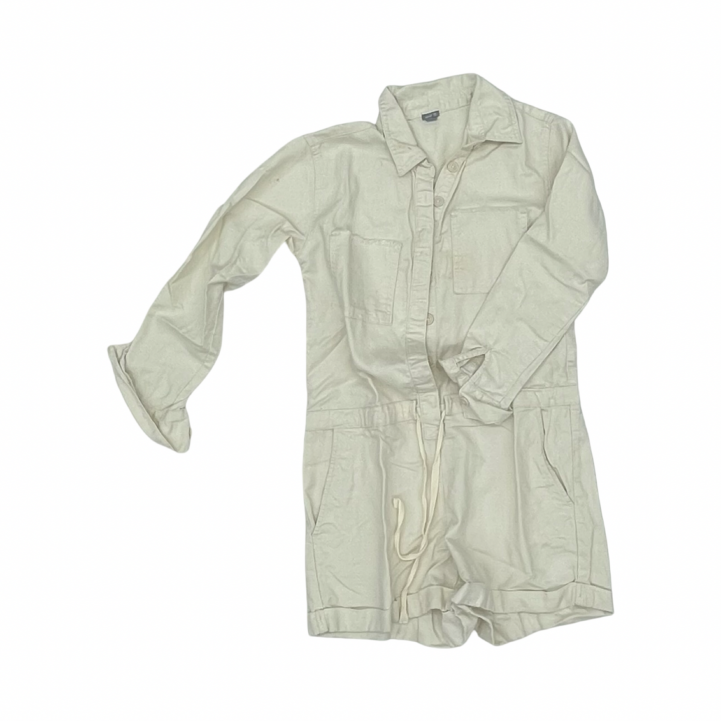 Romper By Aerie In Cream, Size:Xxs