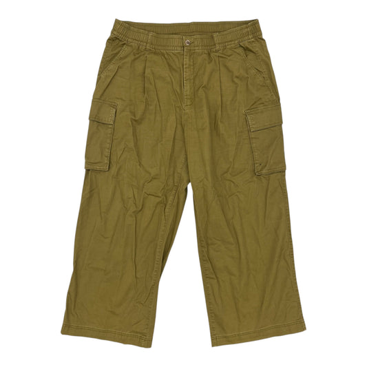 Pants Wide Leg By Old Navy In Green, Size:2X