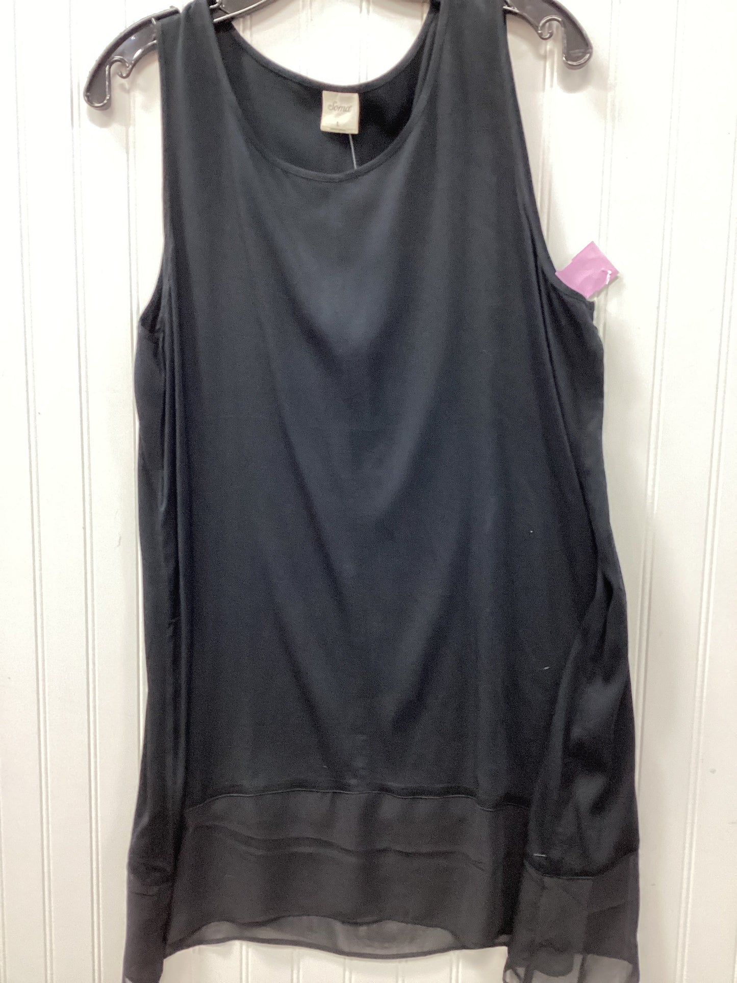 Dress Casual Short By Soma In Black, Size:L