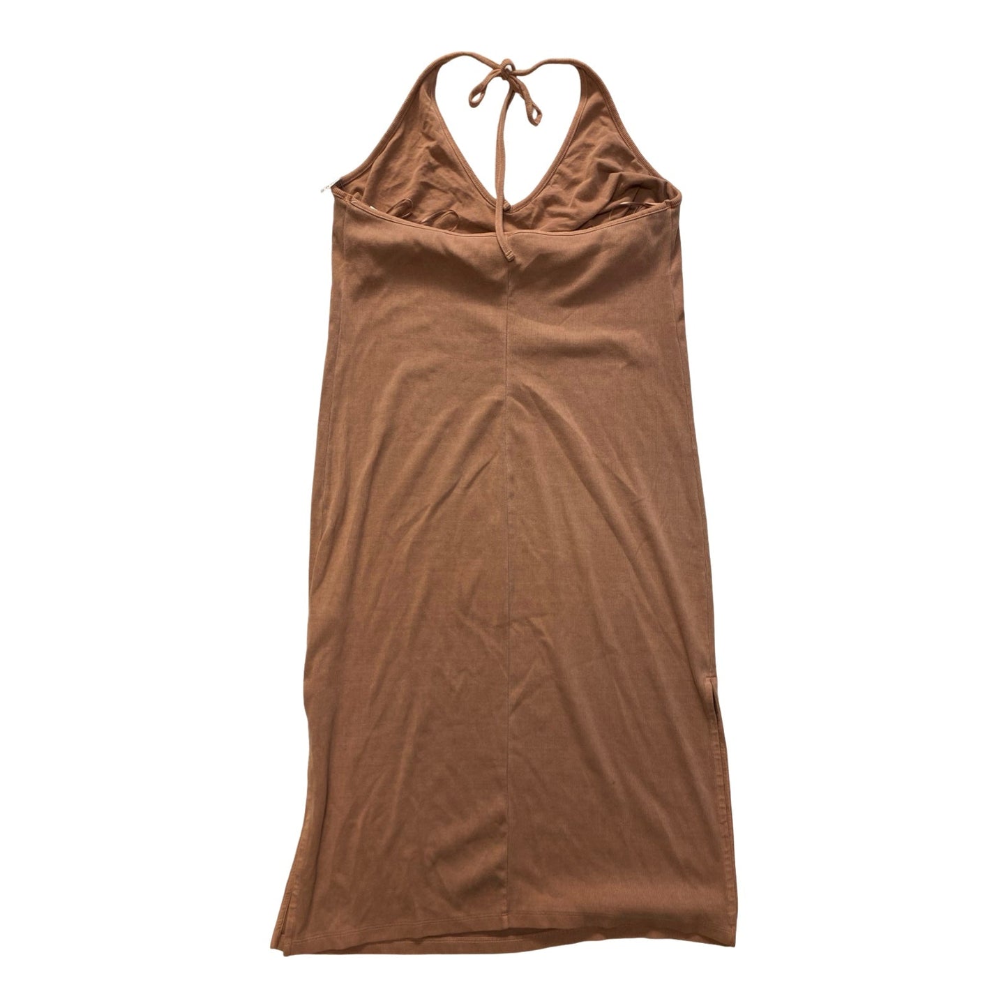 Dress Casual Maxi By Old Navy In Brown, Size:2X