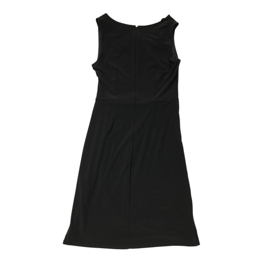 Dress Party Midi By White House Black Market In Black, Size:8