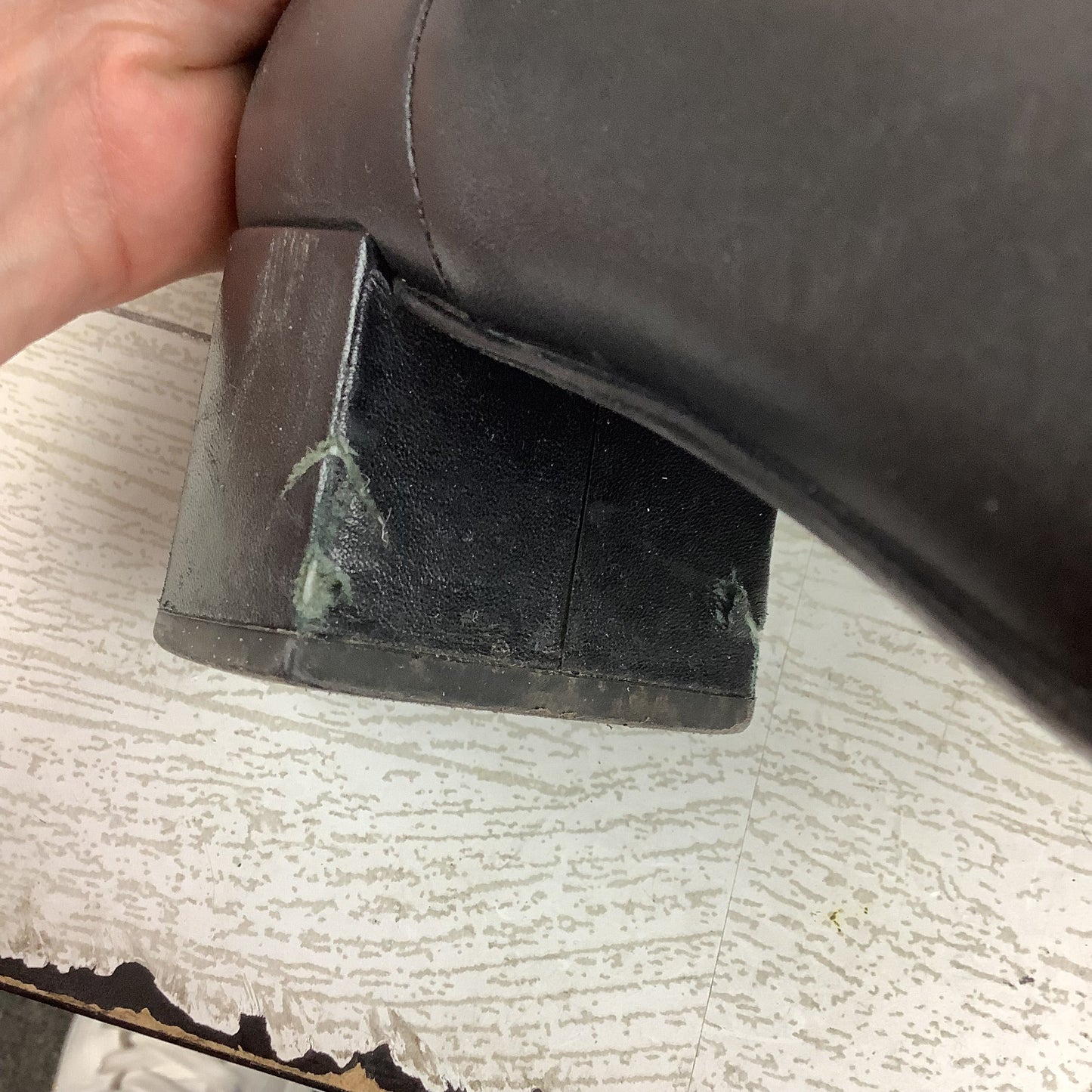 Boots Designer By Tory Burch In Black, Size: 8.5