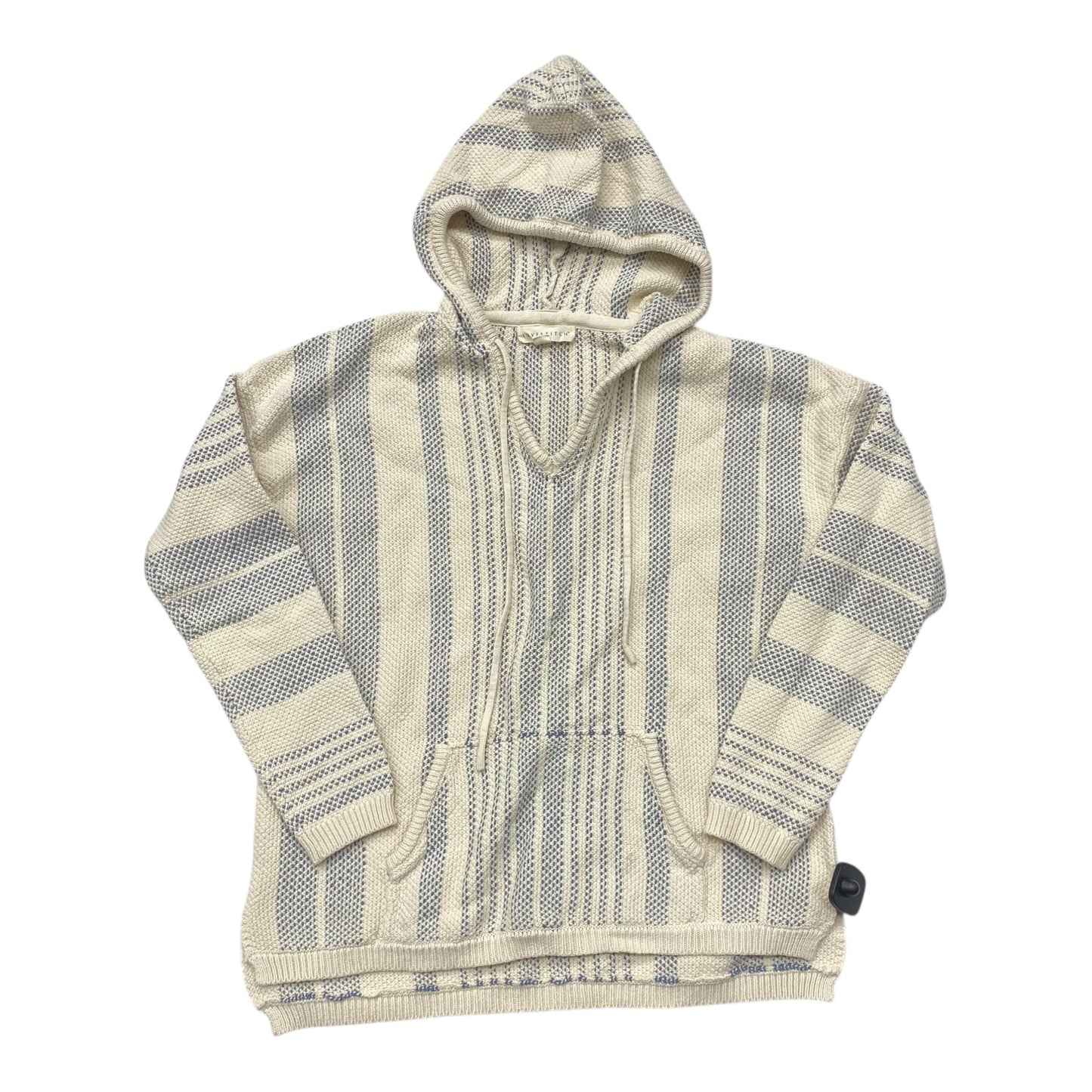 Sweater By Lovestitch In Blue & Cream, Size:S