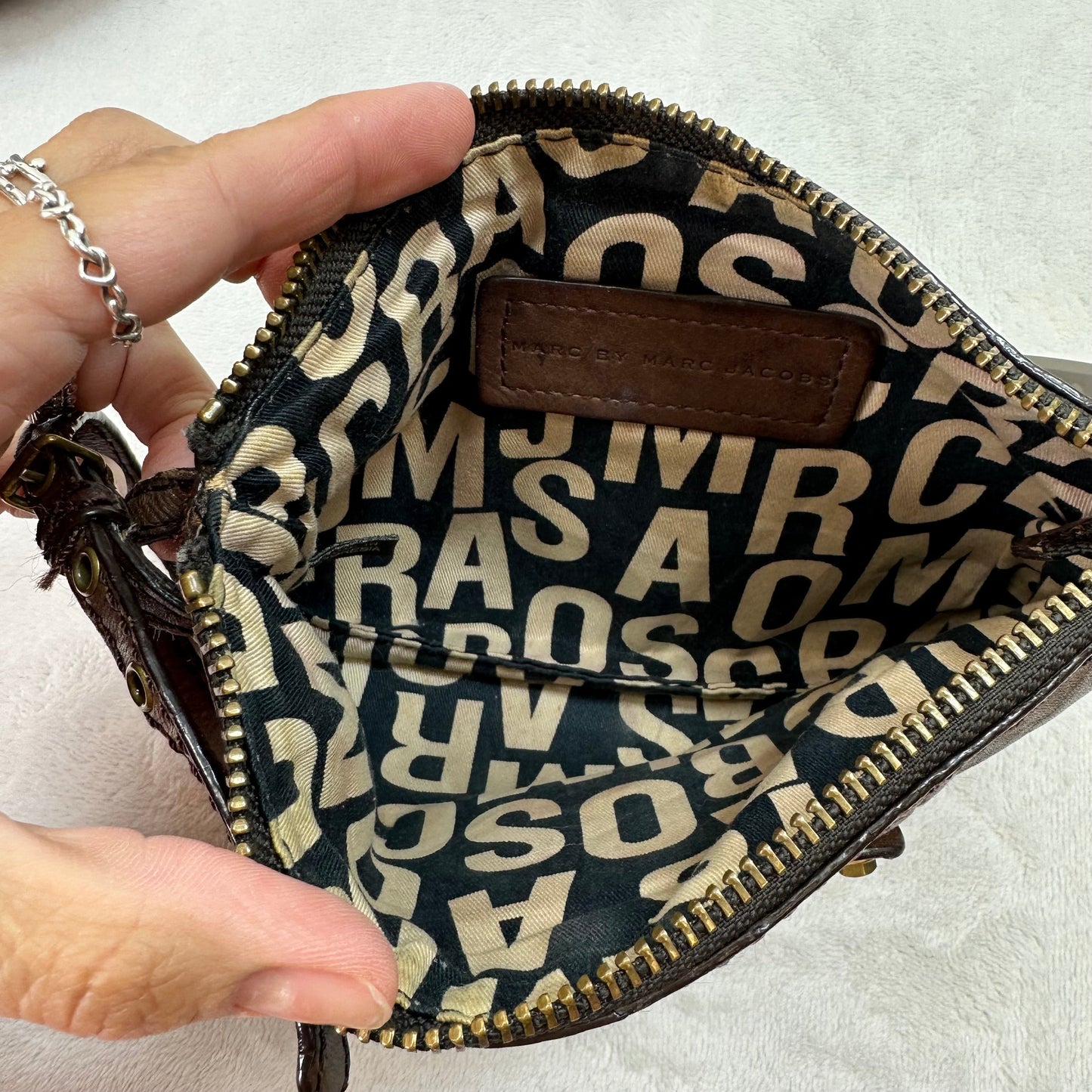 Y2K Wristlet Designer By Marc By Marc Jacobs, Size: Small