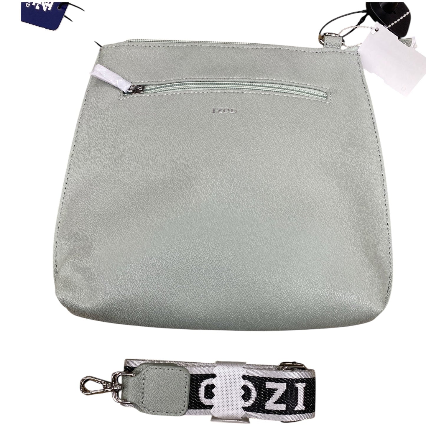 Handbag By Izod In Green, Size:Small