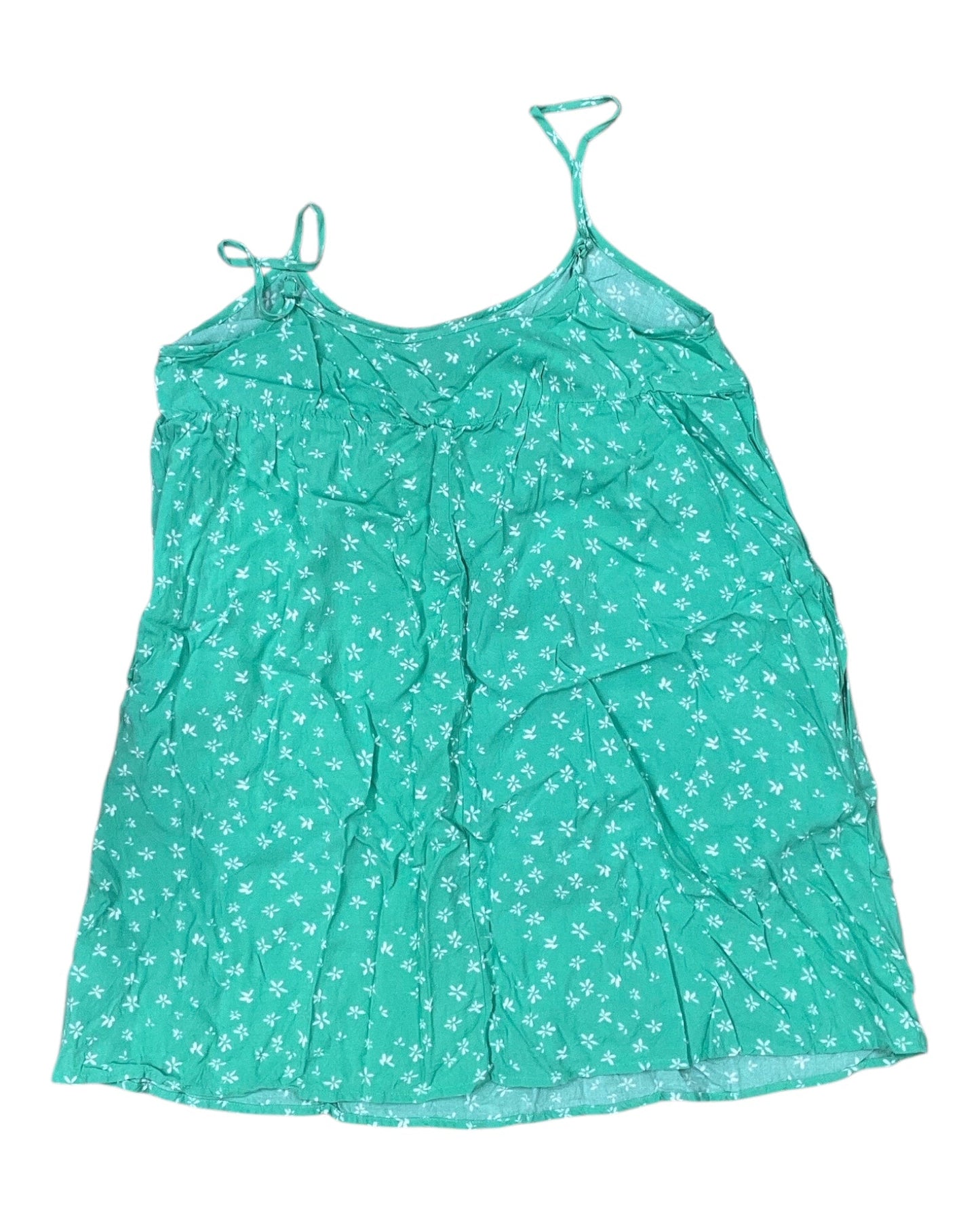 Top Sleeveless By Wild Fable In Green, Size:S