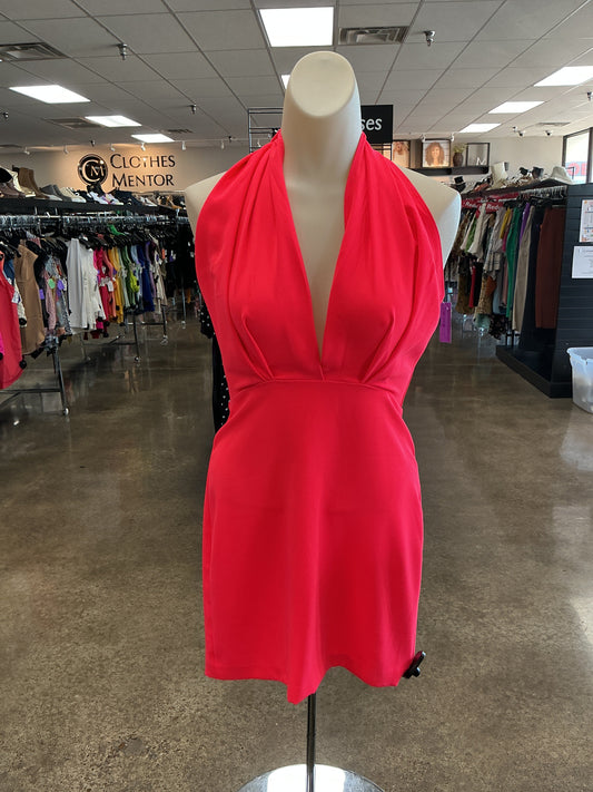 Dress Casual Short By Amanda Uprichard In Red, Size:Xs