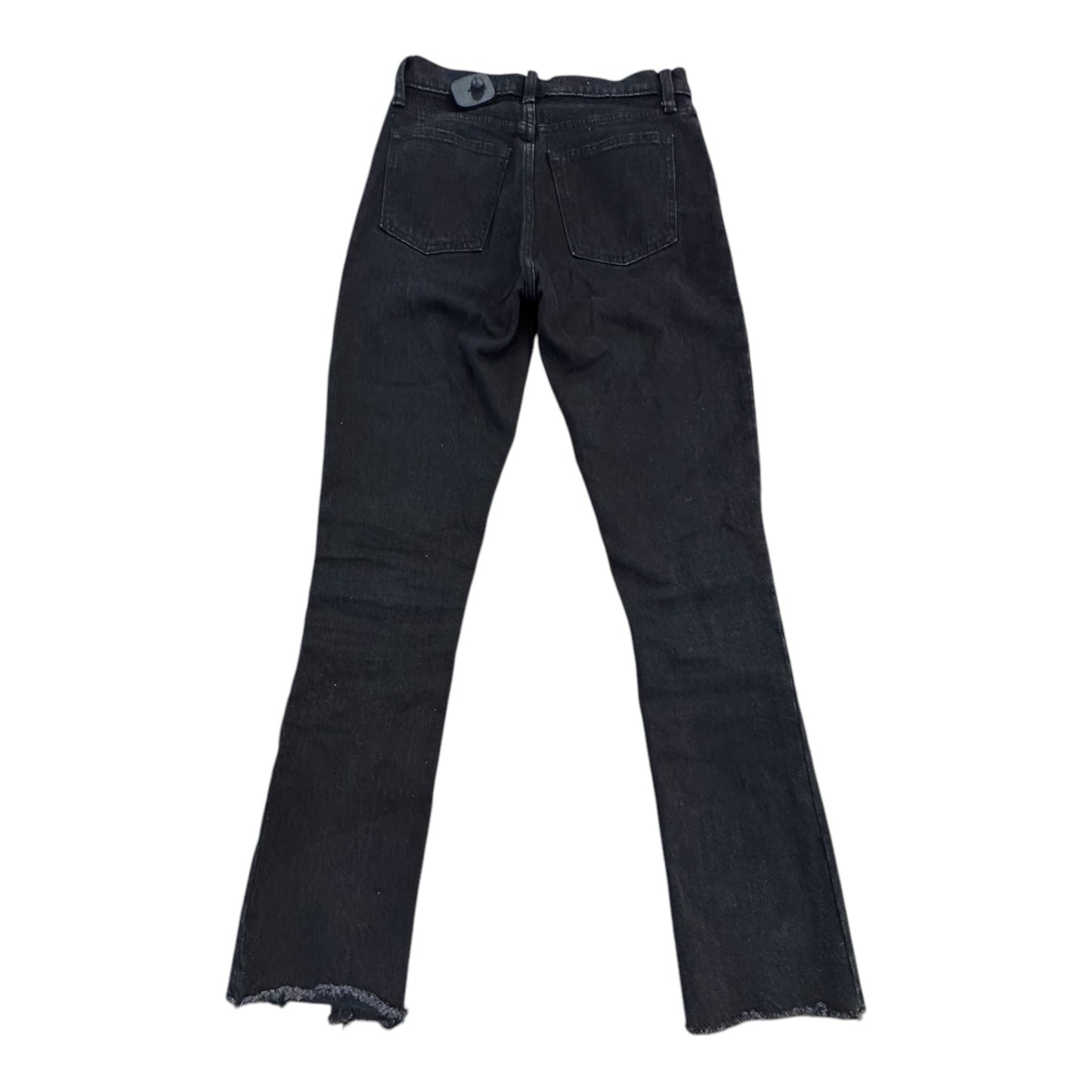 Jeans Skinny By Abercrombie And Fitch In Black Denim, Size:0