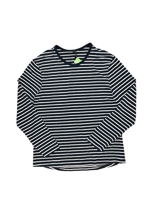 Top Ls By Lululemon In Striped Pattern, Size:L