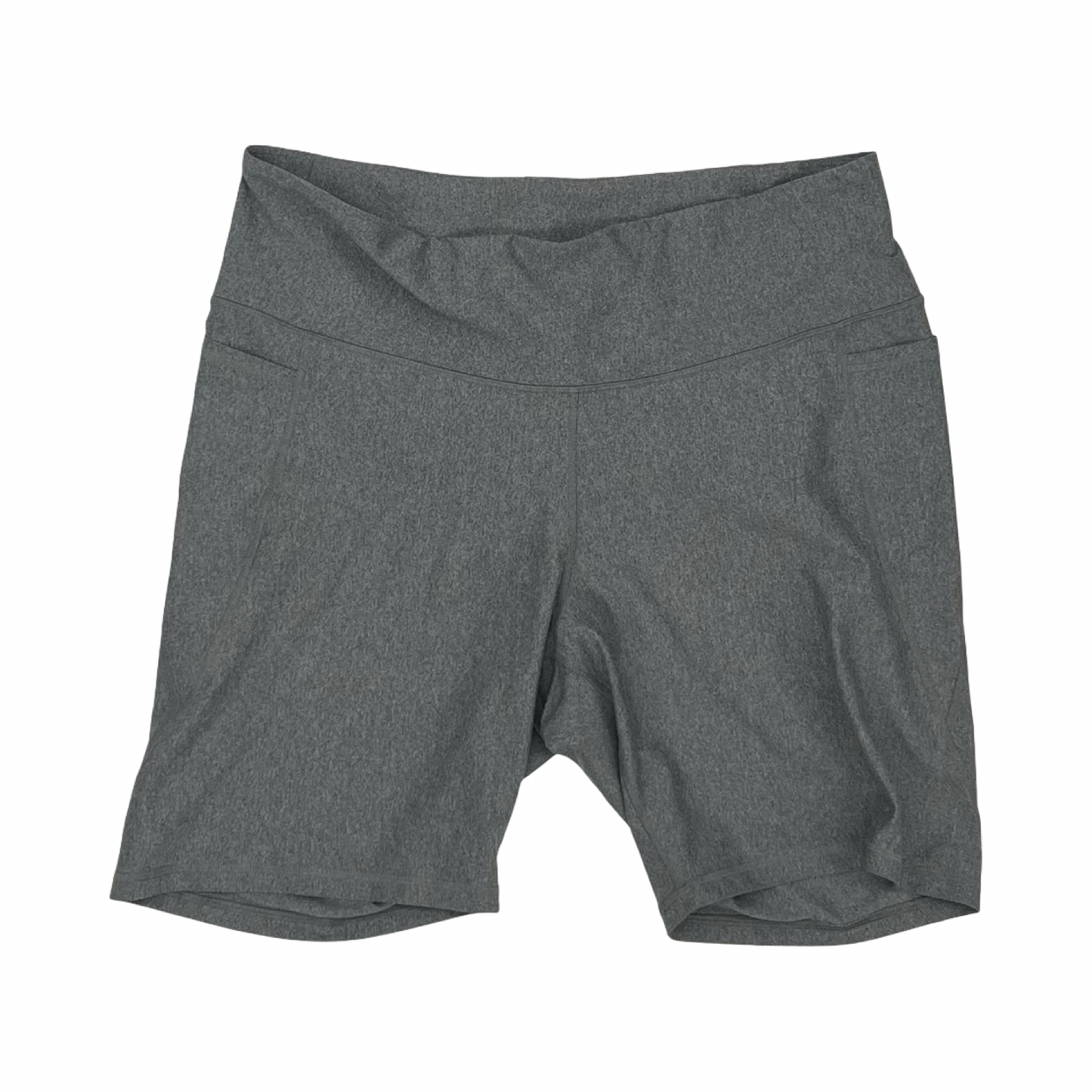 Athletic Shorts By Old Navy In Grey, Size:Xxl