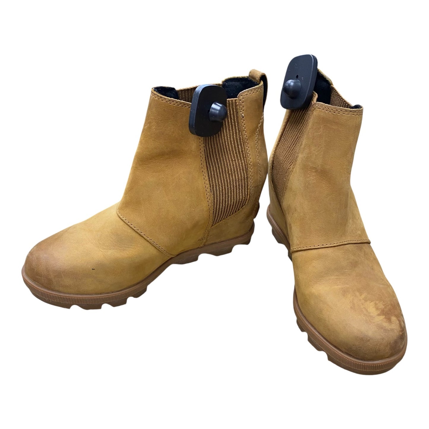 Boots Designer By Sorel In Brown, Size:6.5