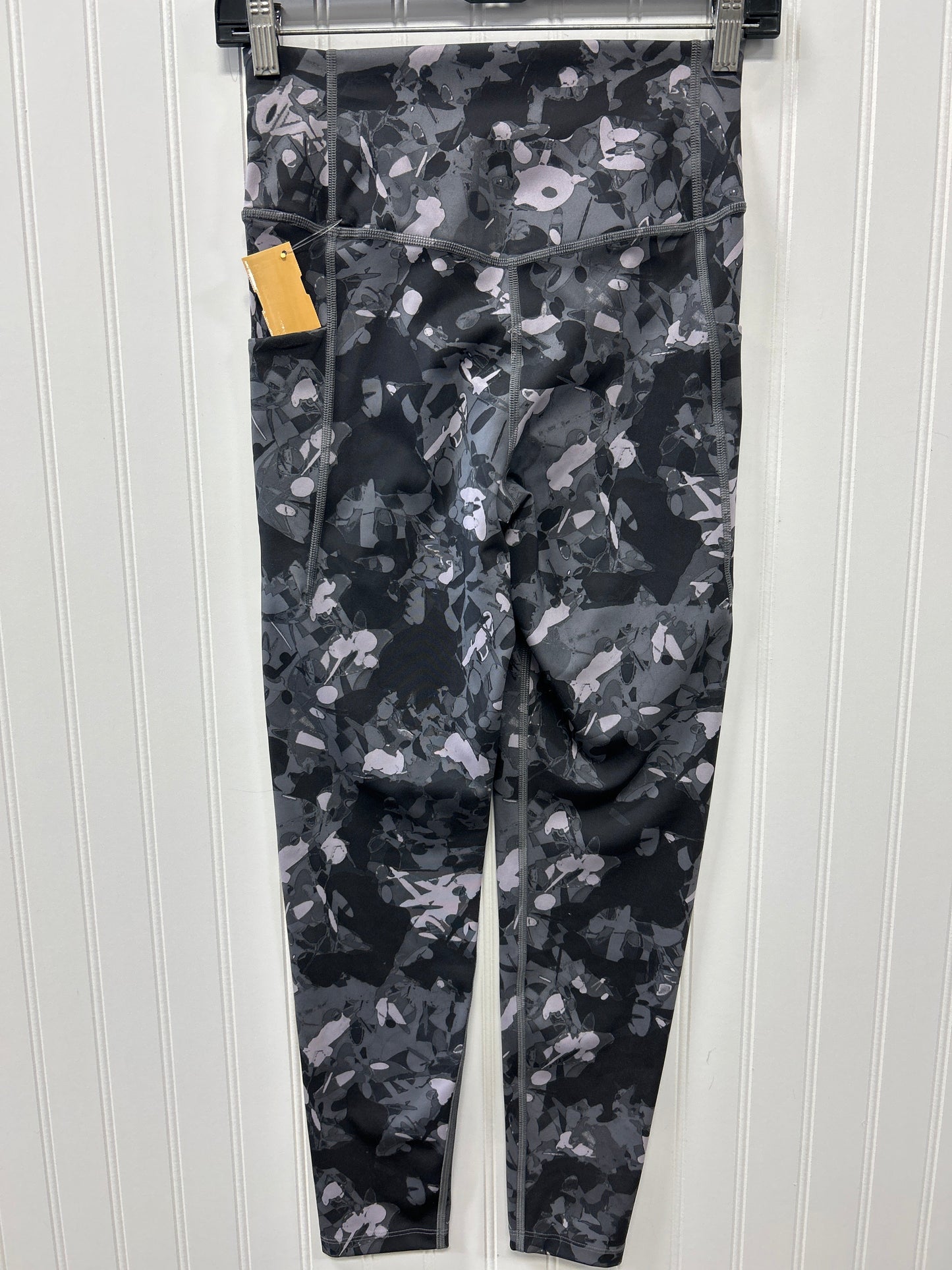 Athletic Leggings By The North Face In Purple, Size:M