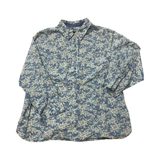 Top Ls By Talbots In Multi, Size:18
