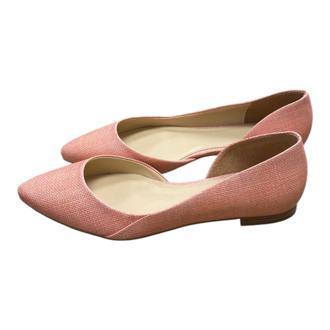 Shoes Flats By Marc Fisher In Coral, Size:8