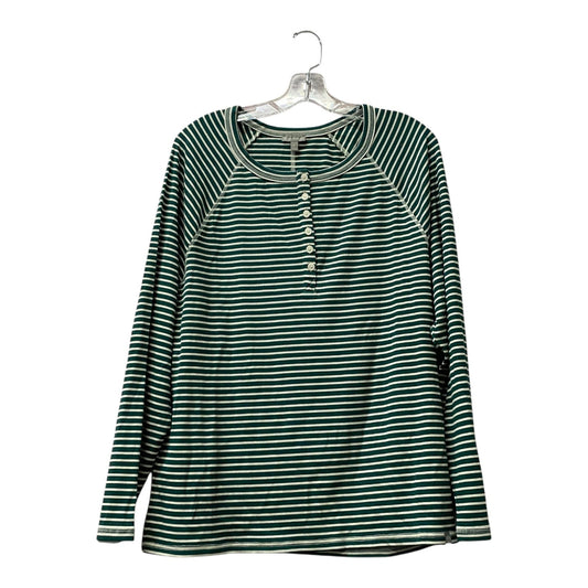 Top Ls By Talbots In Green, Size:Xl