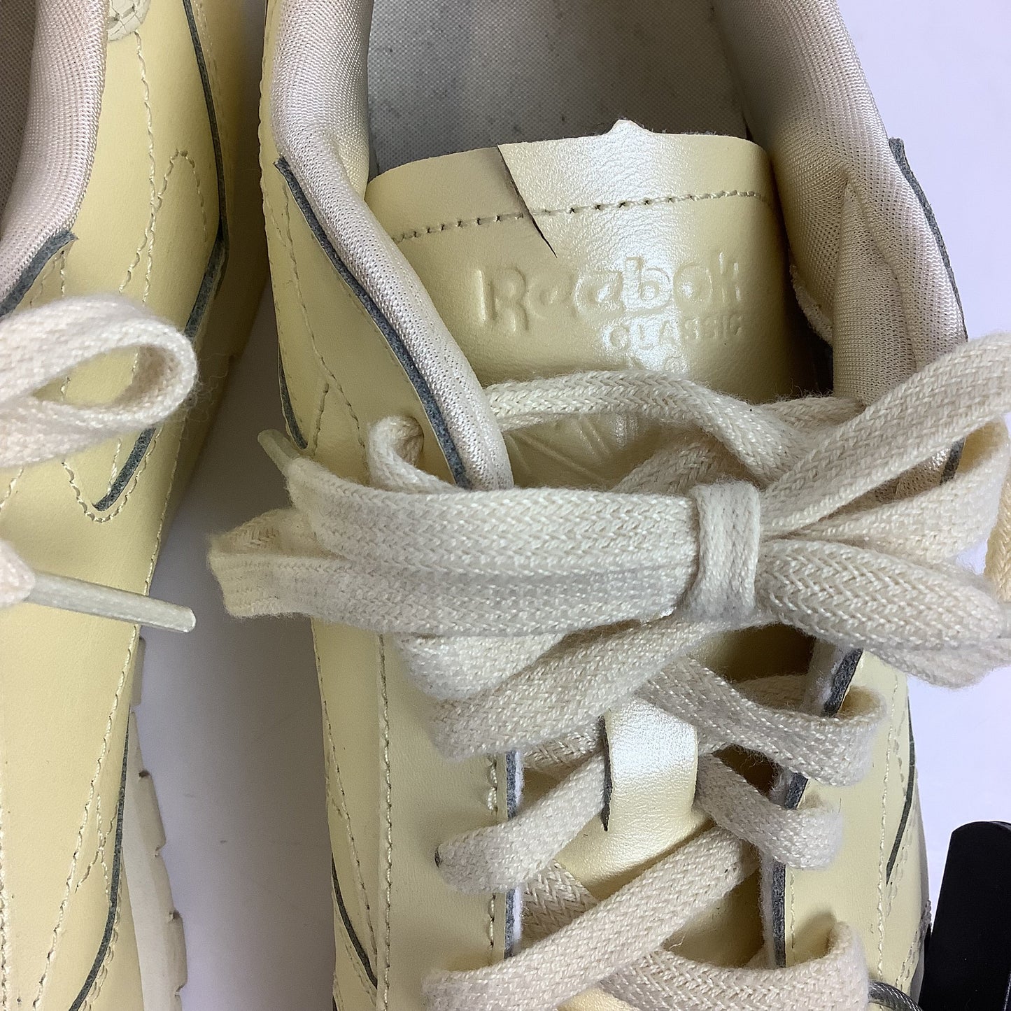 Shoes Sneakers By Reebok In Yellow, Size: 7.5