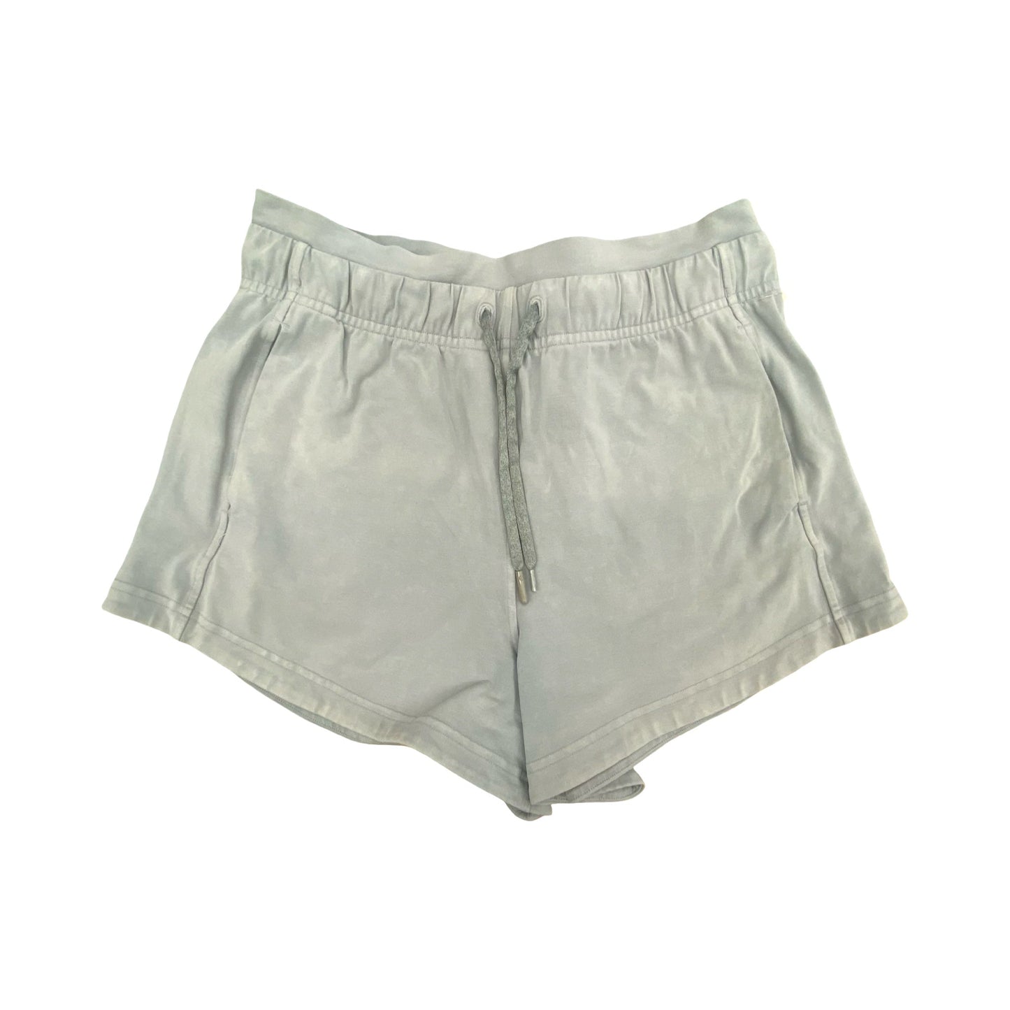Athletic Shorts By Lululemon In Blue, Size:4