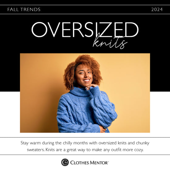 Fall 2024 Trend Oversized