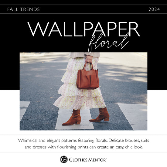 Trends Fall 2024 Wallpaper Floral