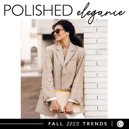 women dressed in polished elegance