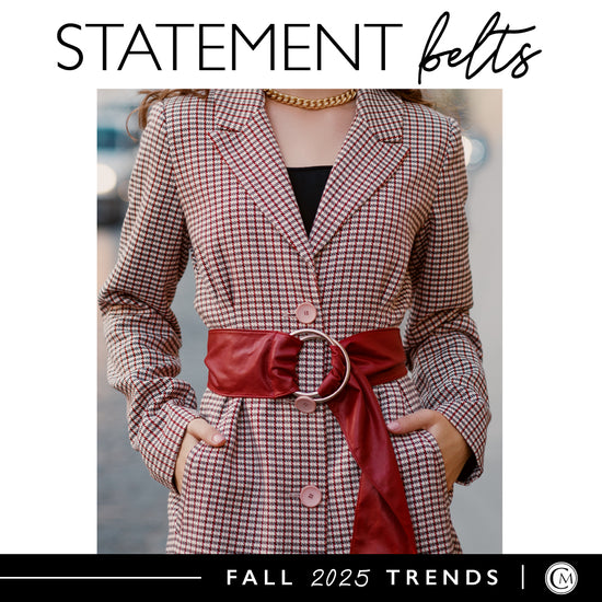 Shop Statement Belts