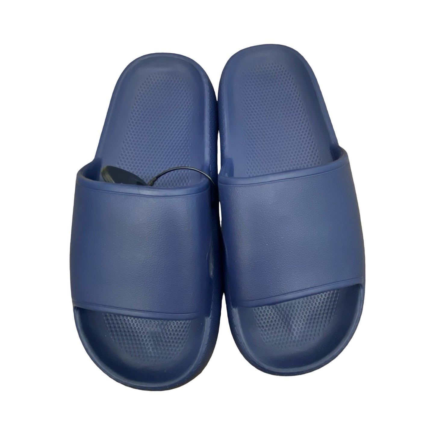Sandals Flats By SUN & SKY In Navy, Size:7.5