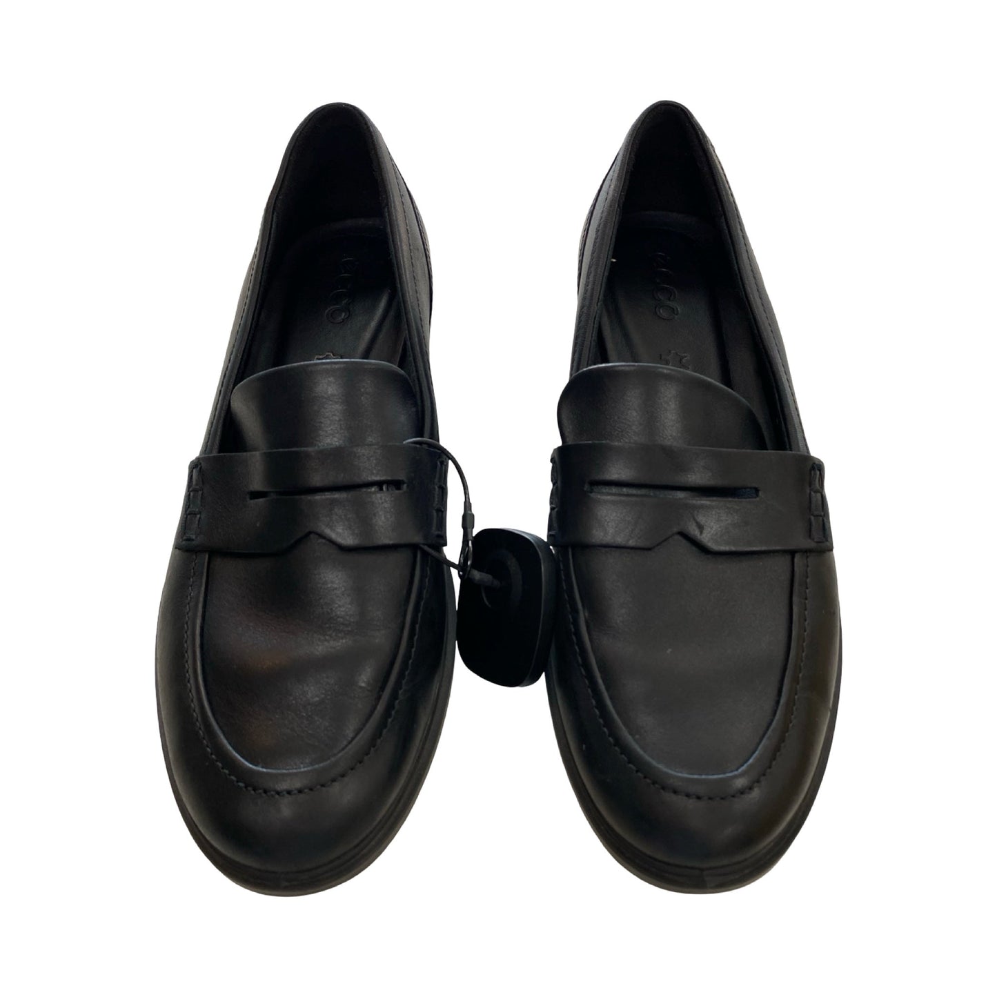 Shoes Flats By Ecco In Black, Size:7.5