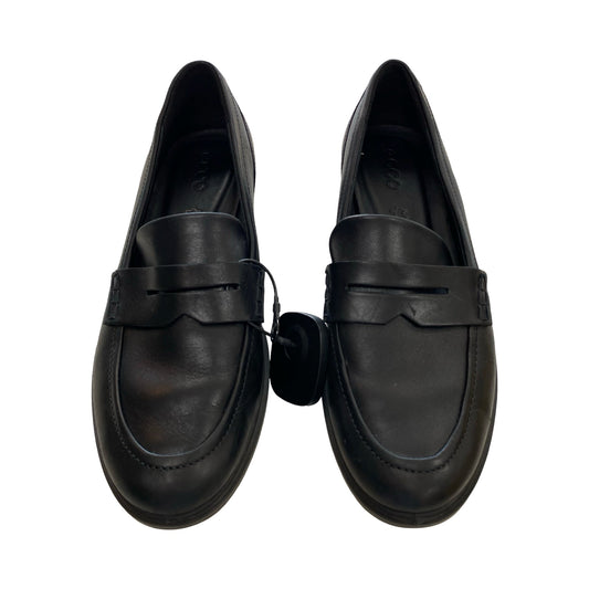 Shoes Flats By Ecco In Black, Size:7.5