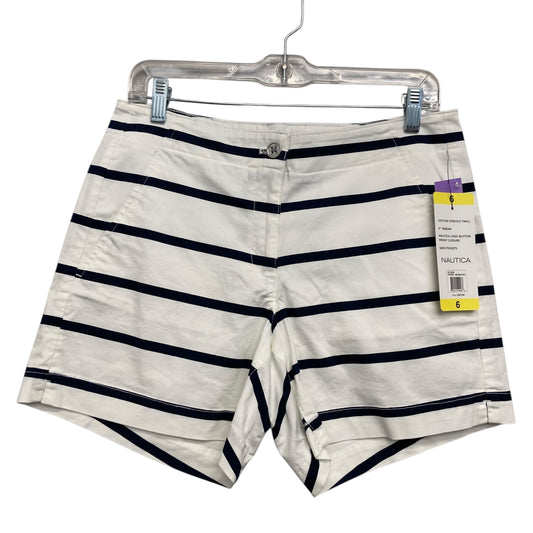 Shorts By Nautica In Striped Pattern, Size:6